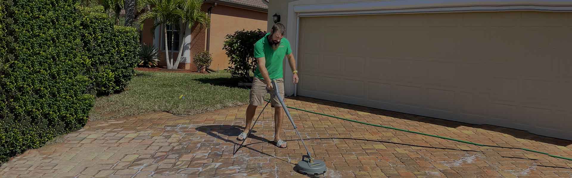 Pressure washing-cleaning service
