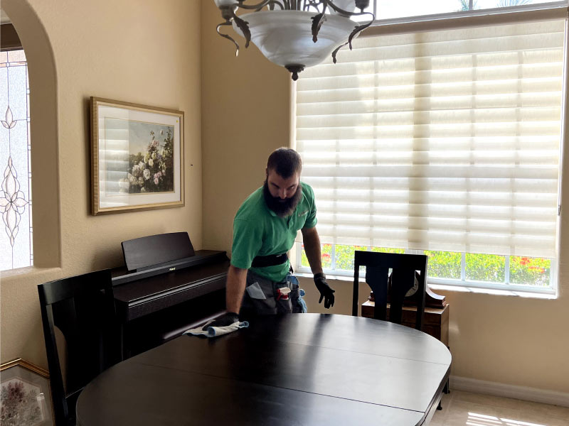 Move in and out cleaning services in Cape Coral - Goldmillio cleaning service -2