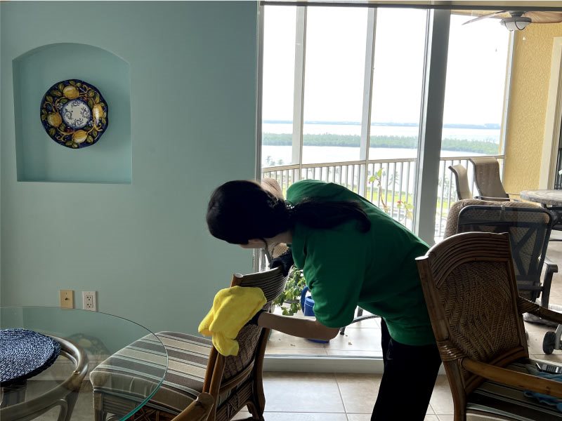Deep condo cleaning from Goldmillio Cleaning Service - Oct 16, 2023