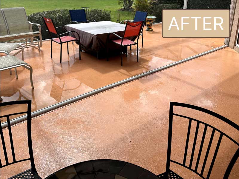 Pressure washing from Goldmillio cleaning service in Cape Coral 
