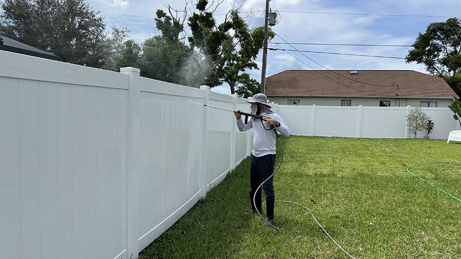 How much pressure washing cost in Cape Coral