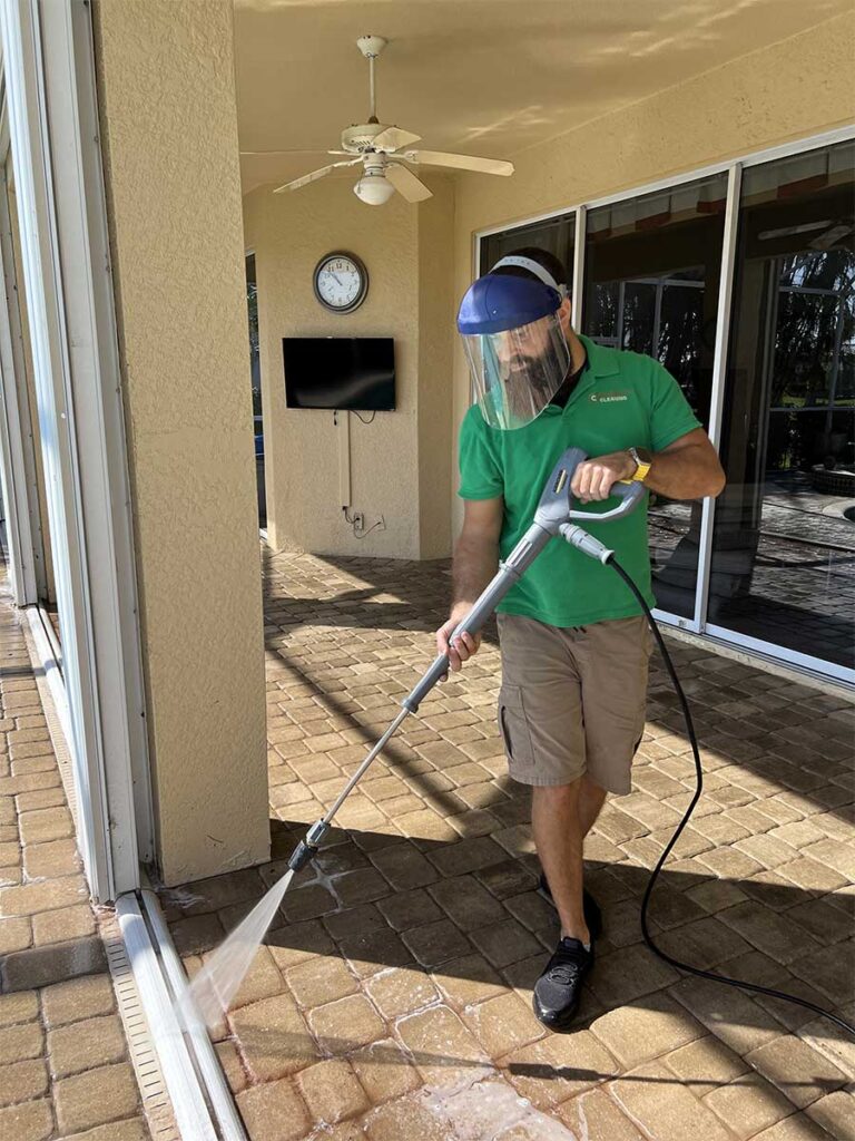How much pressure washing cost in Cape Coral, FL
