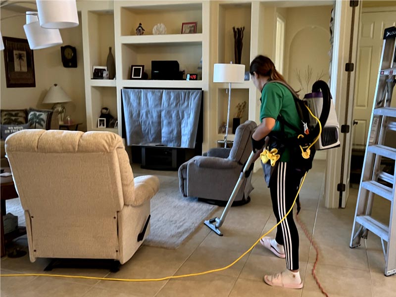 Deep cleaning - Nov 3 | Goldmillio cleaning service in Cape Coral 