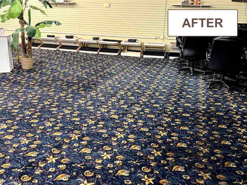 Commercial carpet cleaning - Nov 15 - Goldmillio cleaning service in Cape Coral 