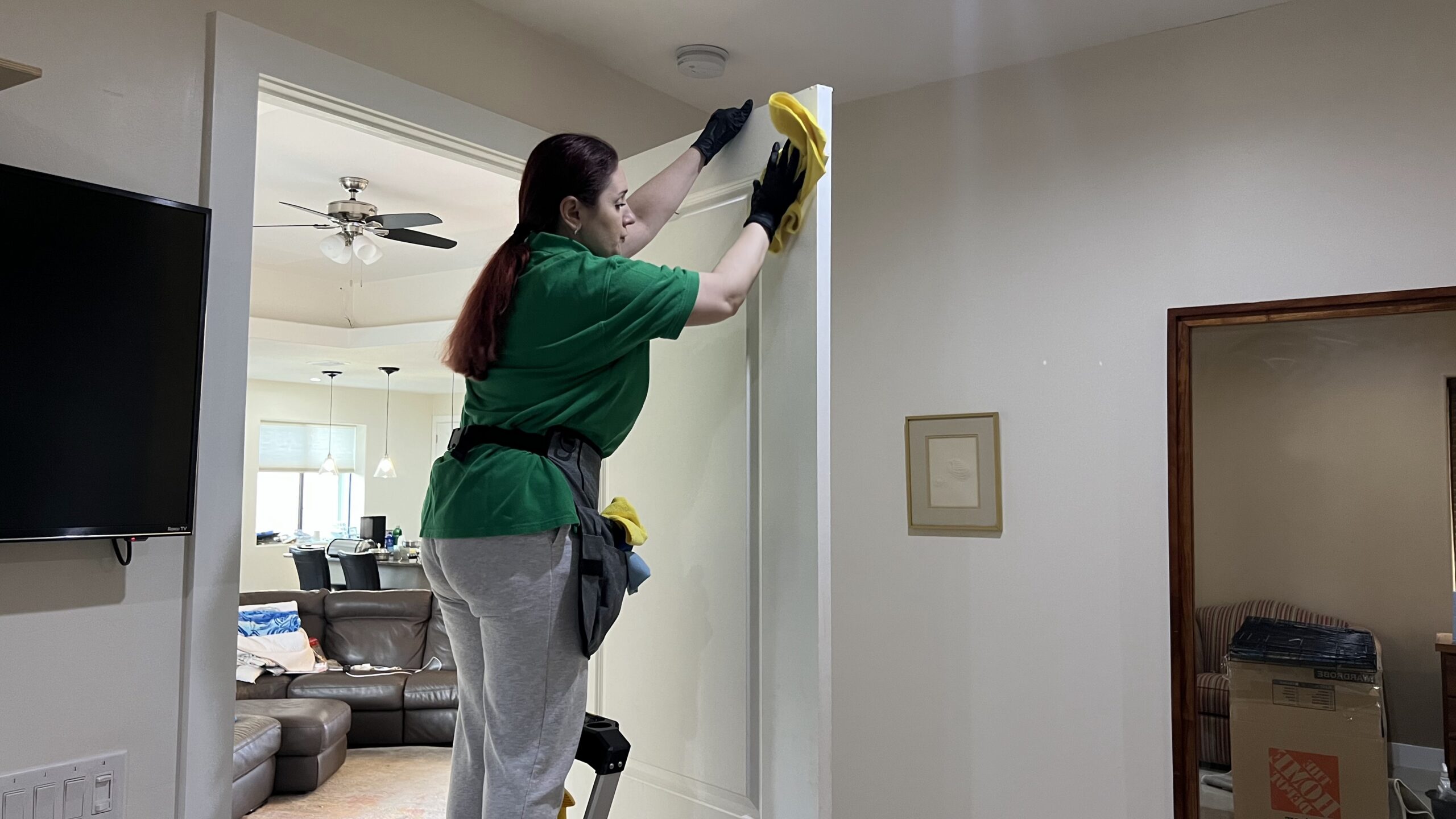 Move out cleaning - Jan 2 | Goldmillio cleaning service in Cape Coral 