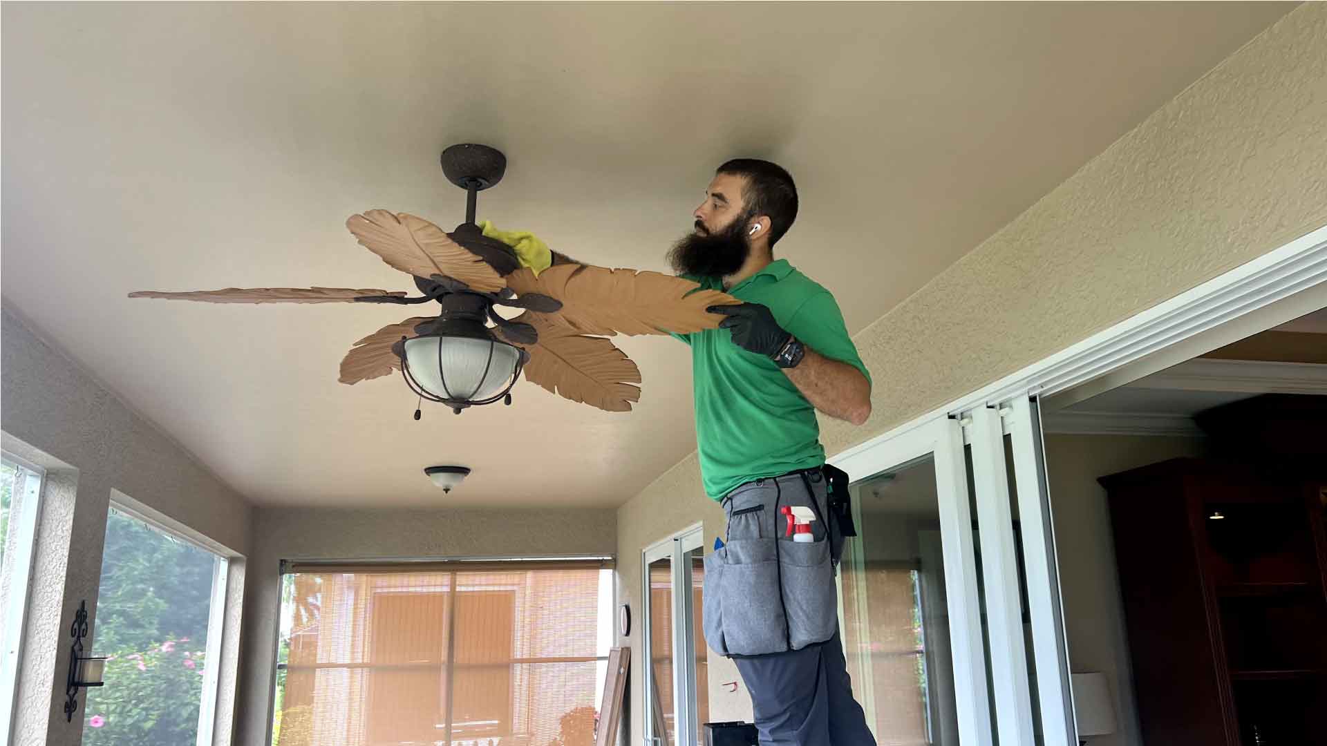 Fan cleaning - Deep cleaning in Cape Coral by Goldmillio - Jan 26