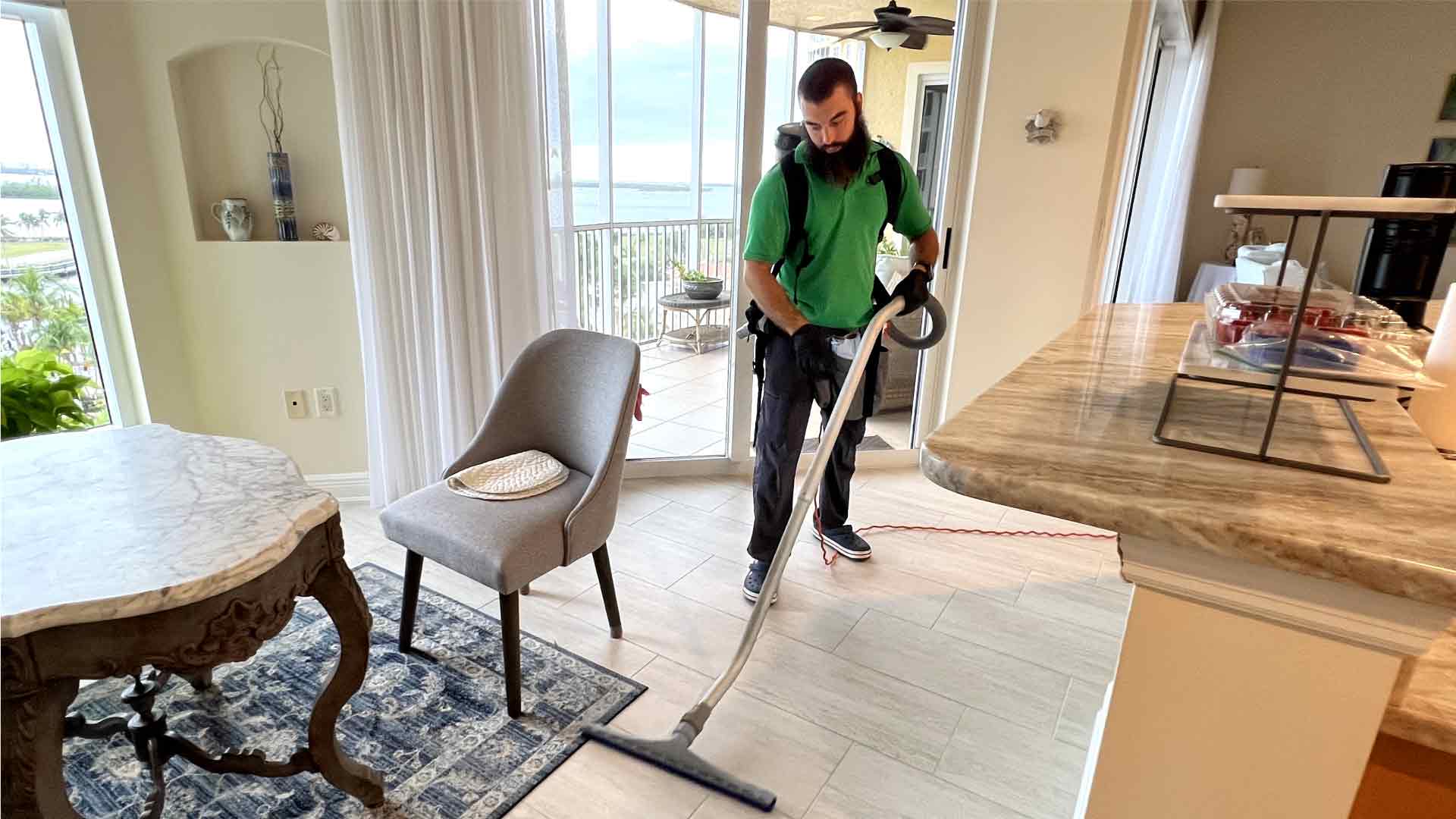 Floor cleaning - Deep cleaning in Cape Coral by Goldmillio 