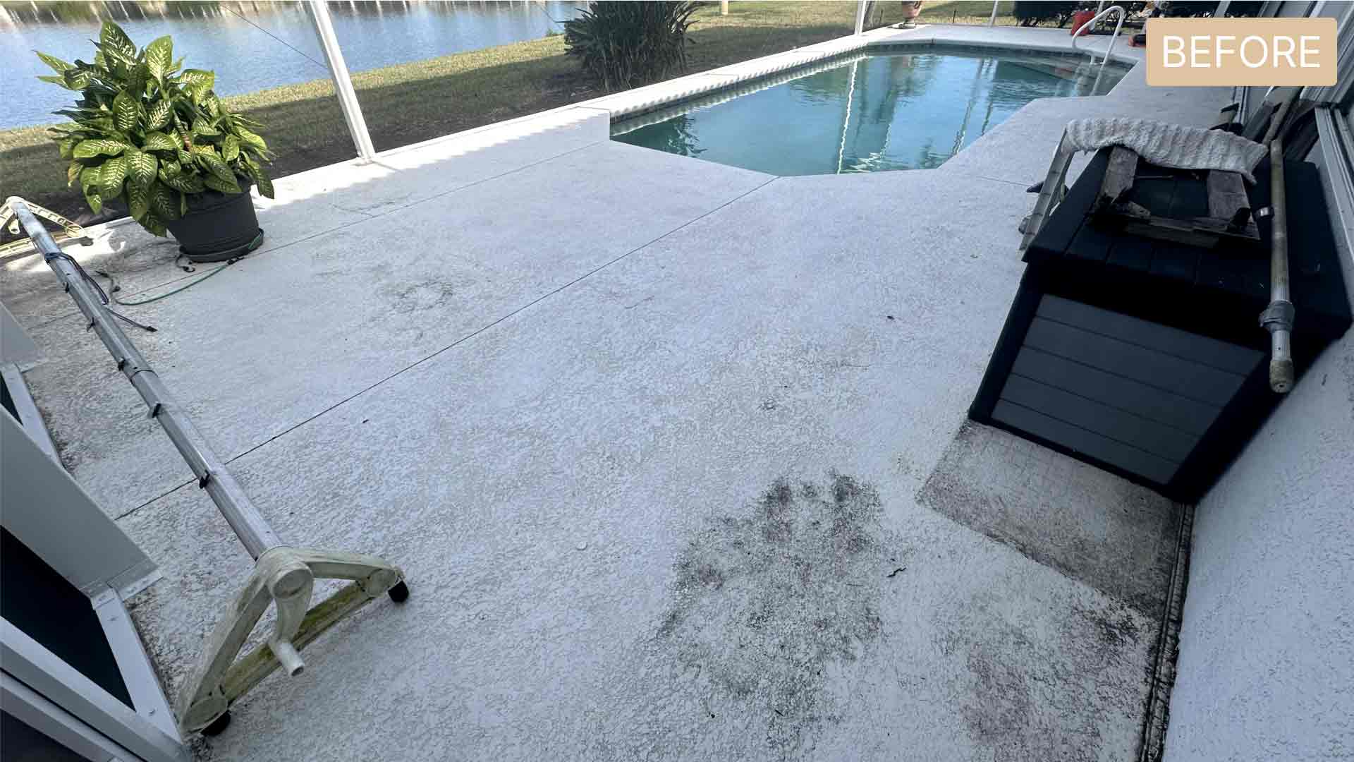Pressure washing – Feb 1 | Goldmillio cleaning service in Cape Coral