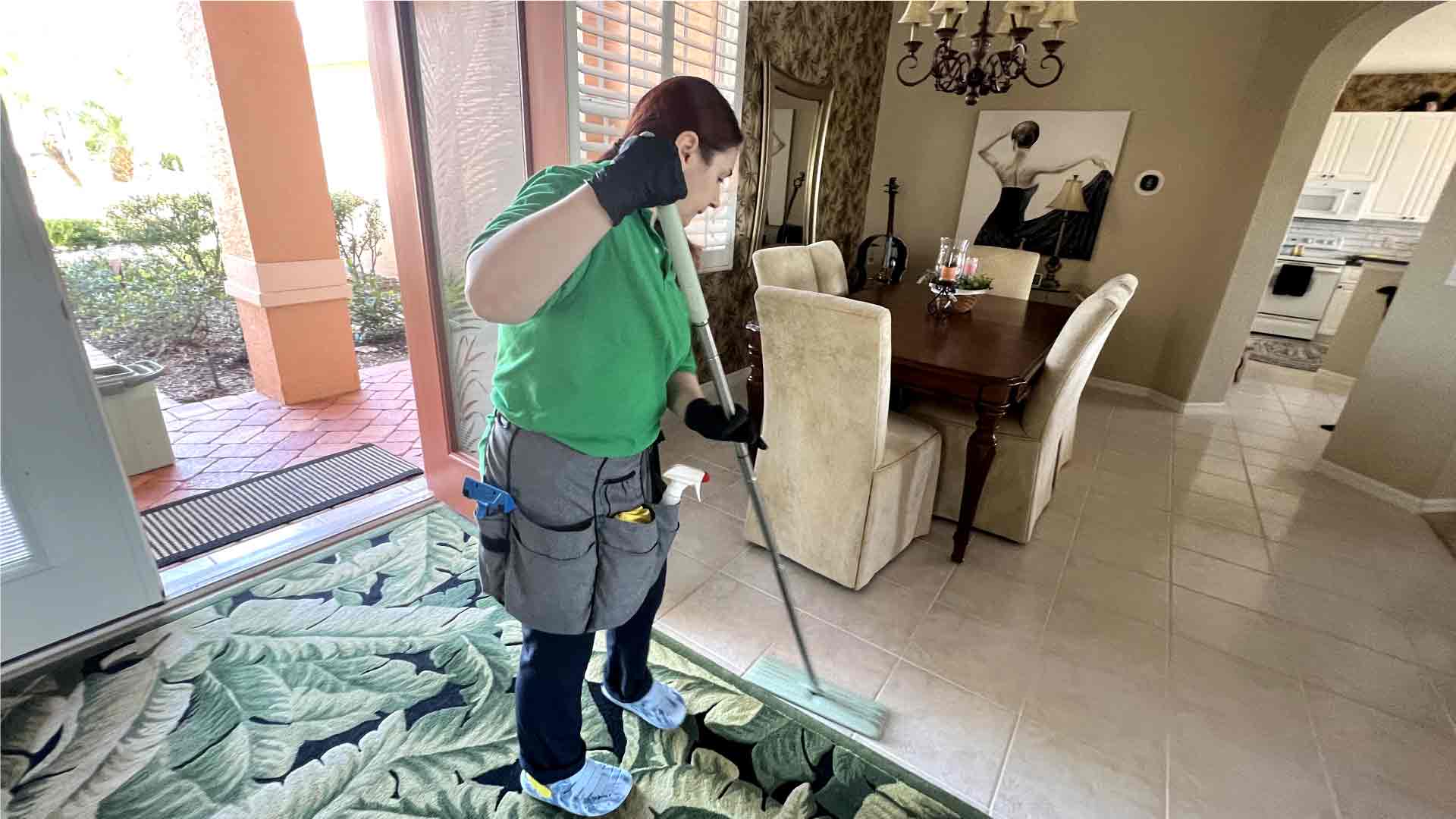 Floor mopping cleaning - Regular cleaning in Cape Coral by Goldmillio - Feb 9