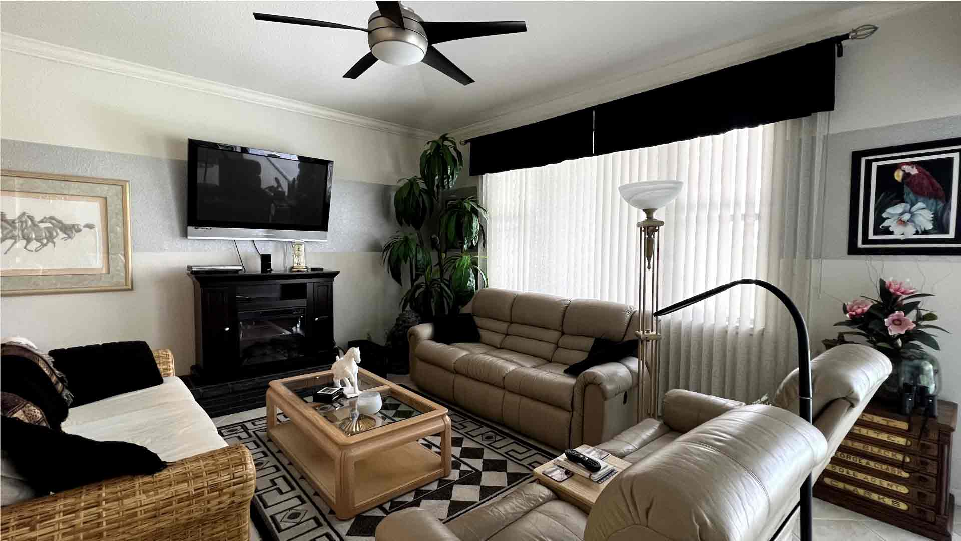 Living room cleaning - Regular cleaning in Cape Coral by Goldmillio - Feb 26