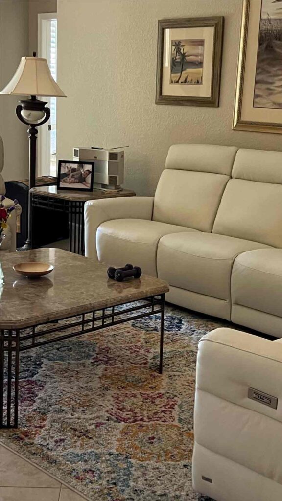 Living room - Regular cleaning in Cape Coral by Goldmillio - Feb 7