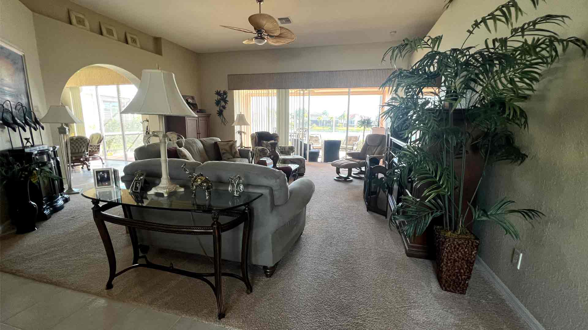 Living room cleaning - Regular cleaning in Cape Coral by Goldmillio - Feb 9