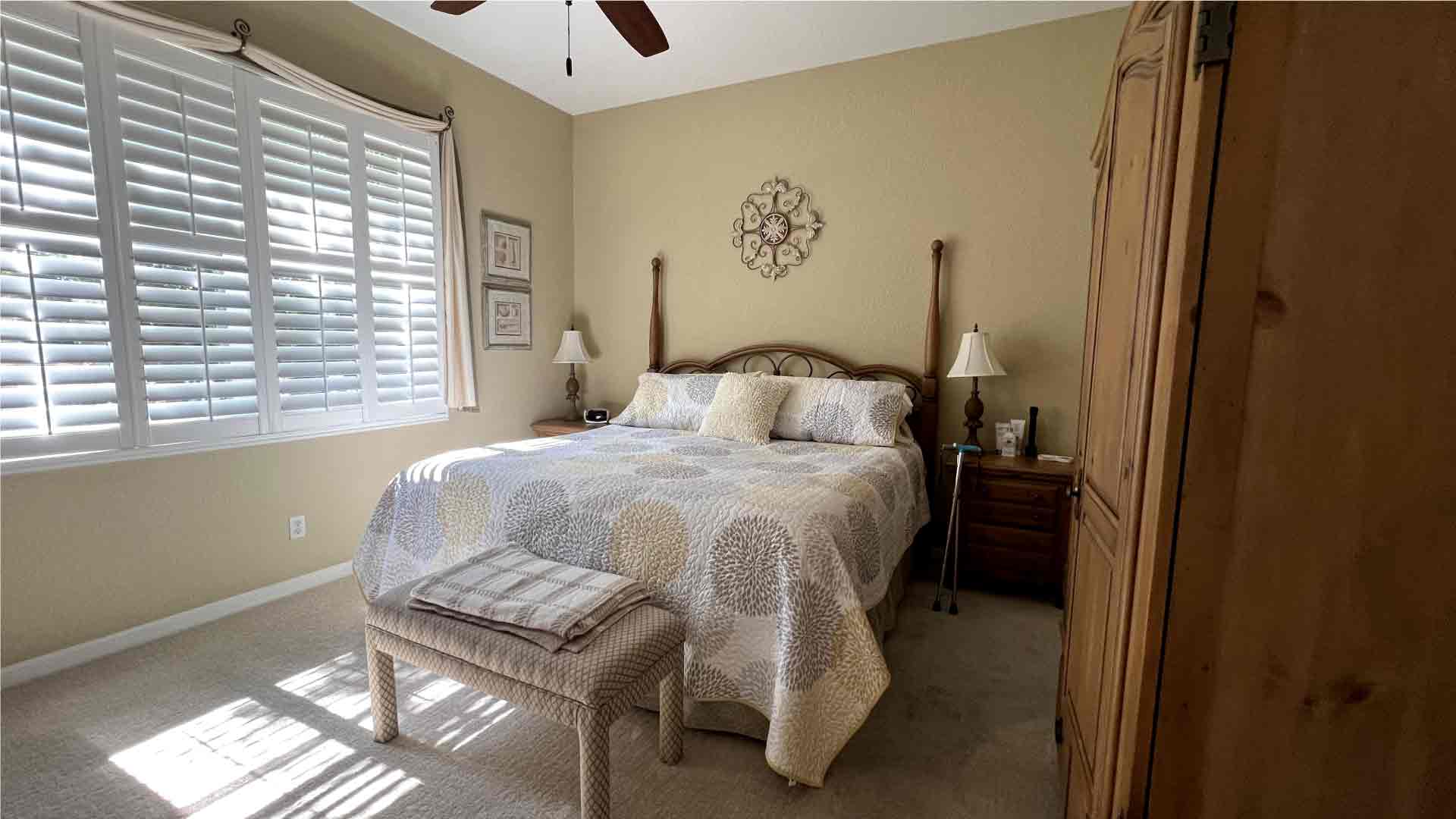 Master bedroom - Regular cleaning in Cape Coral by Goldmillio - Feb 7