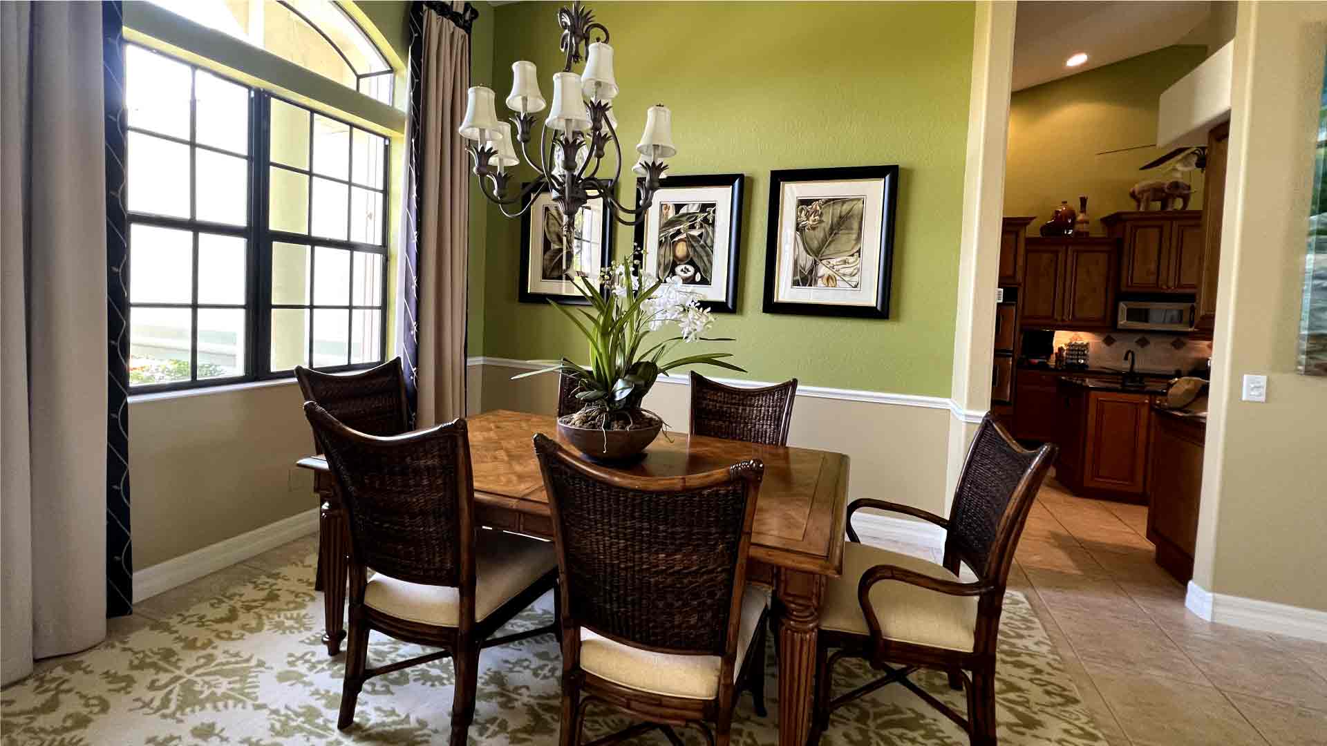 Dining room - Regular cleaning in Cape Coral by Goldmillio - Apr 8