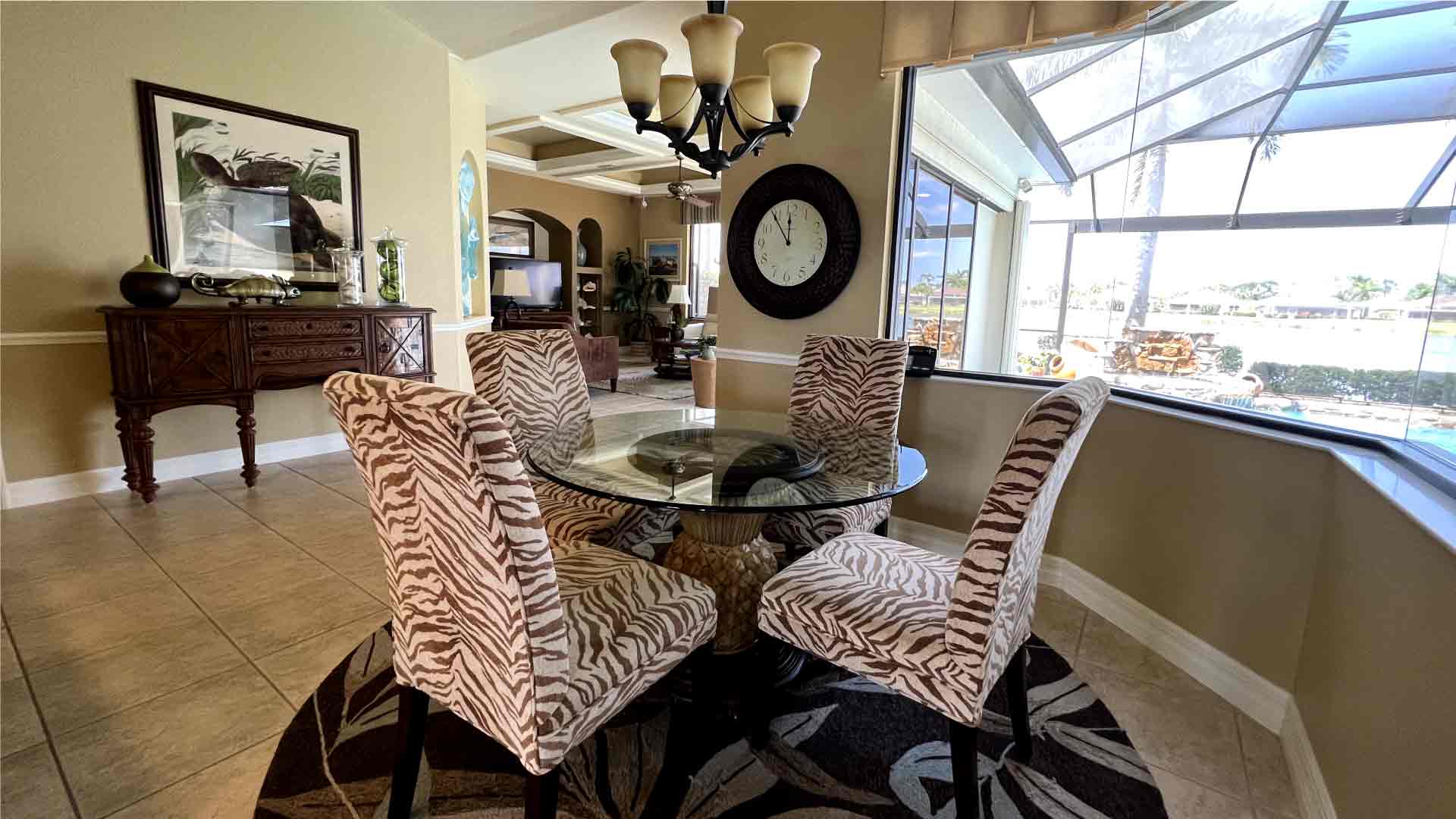 Dining room - Regular cleaning in Cape Coral by Goldmillio - Apr 8 