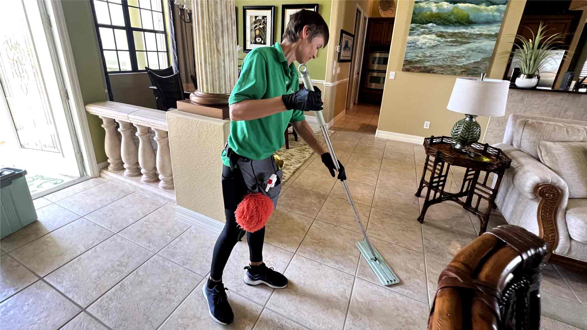 Floor - Regular cleaning in Cape Coral by Goldmillio - Apr 8