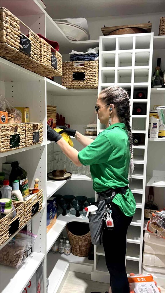 Pantry room - Deep cleaning in Cape Coral by Goldmillio - Apr 2 