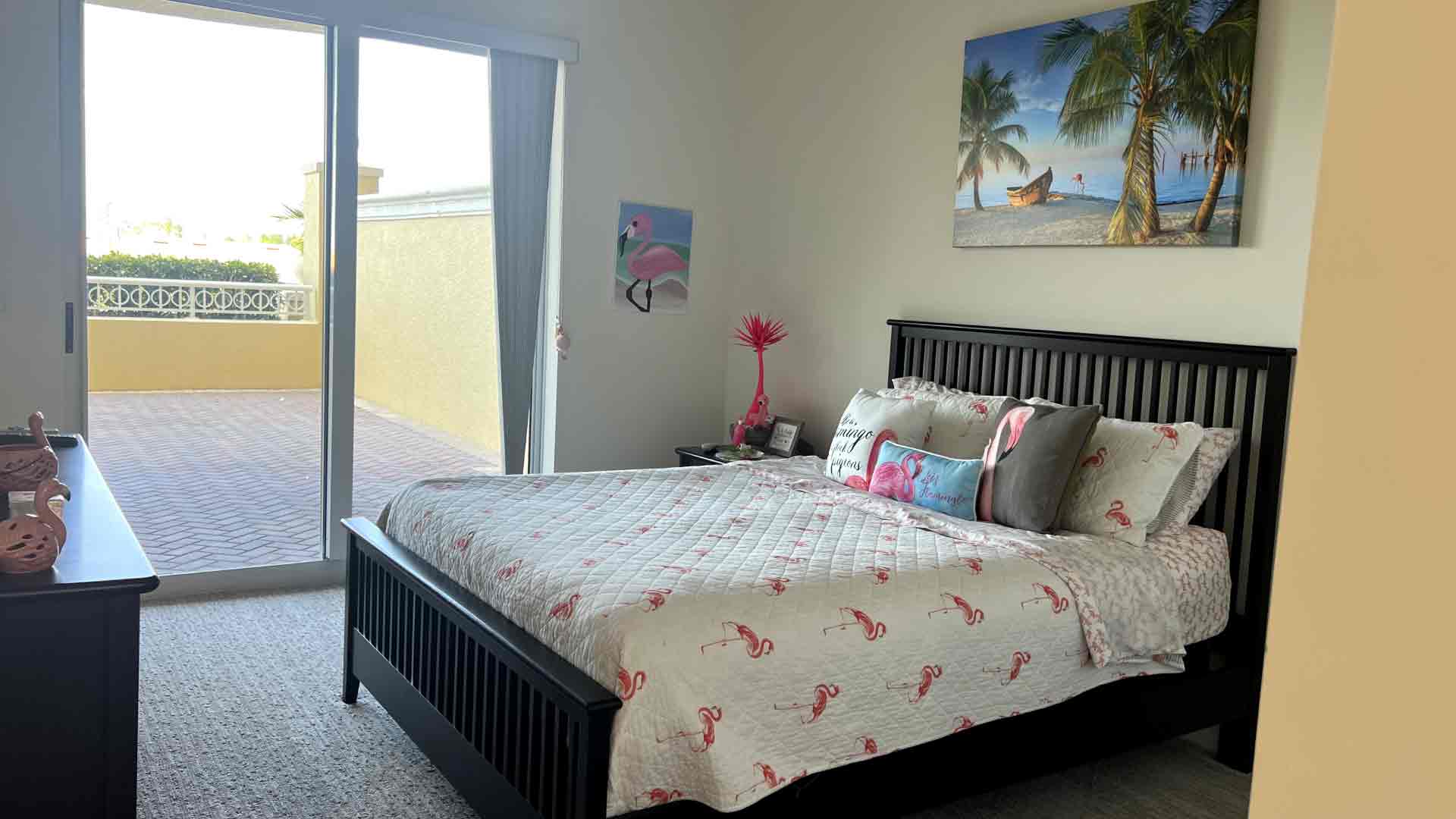 Bedroom - Deep condo cleaning in Cape Coral by Goldmillio - Apr 21 | https://www.google.com/maps/place/?cid=2863543821522134674