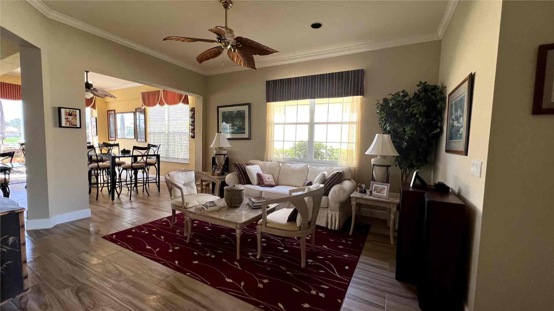 Living room - Regular cleaning in Cape Coral by Goldmillio - Apr 18 