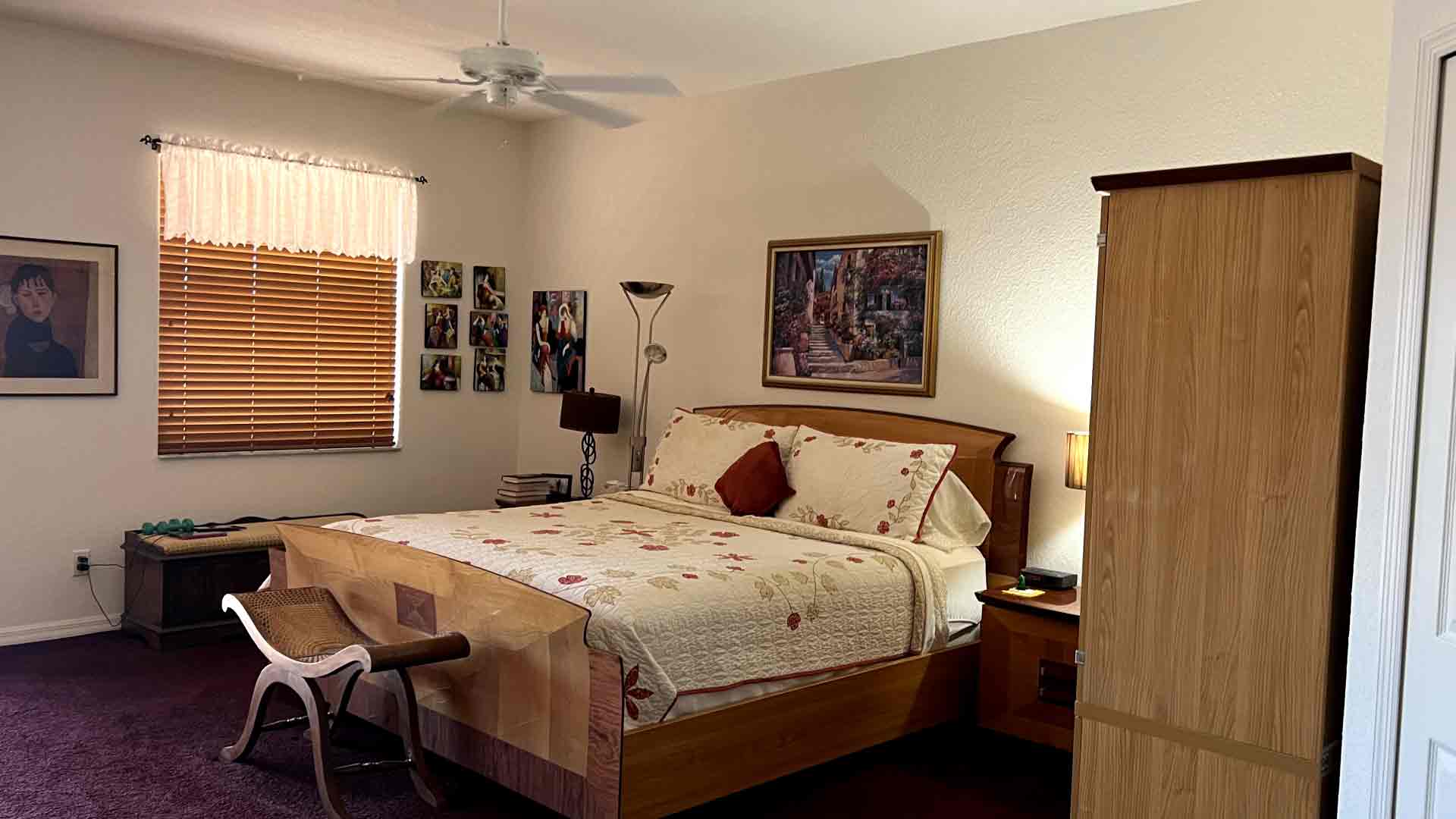 Bedroom - Regular cleaning in Cape Coral by Goldmillio - May 20