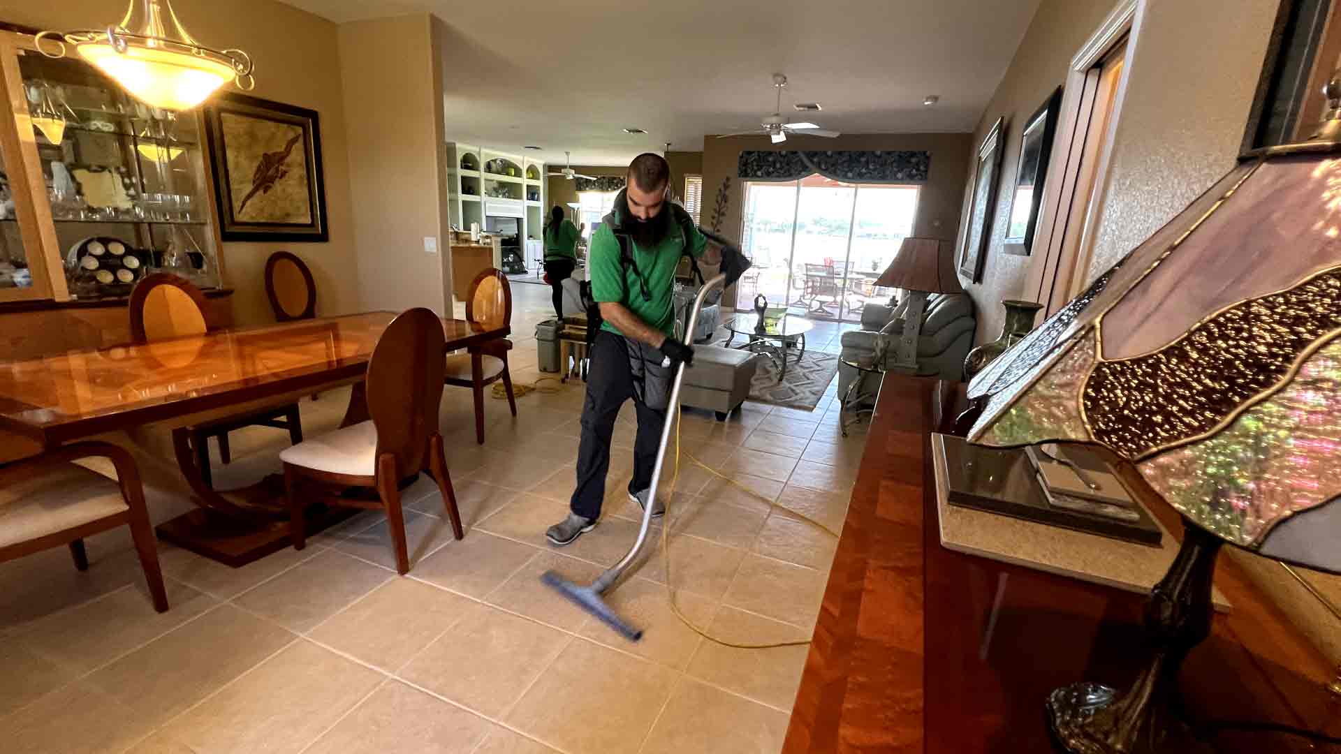 Dining room - Regular cleaning in Cape Coral by Goldmillio - May 20 