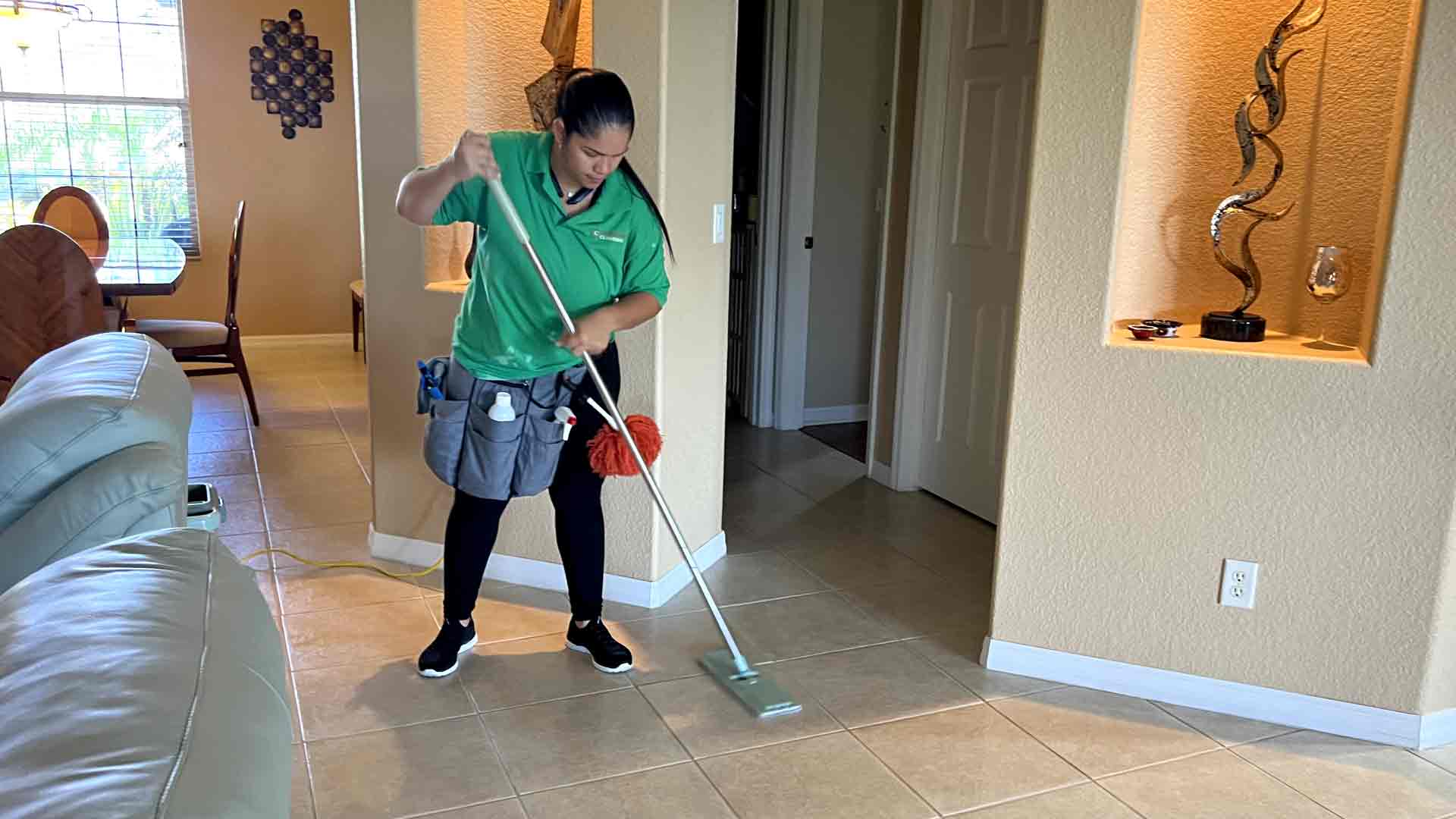 Floor - Regular cleaning in Cape Coral by Goldmillio - May 20