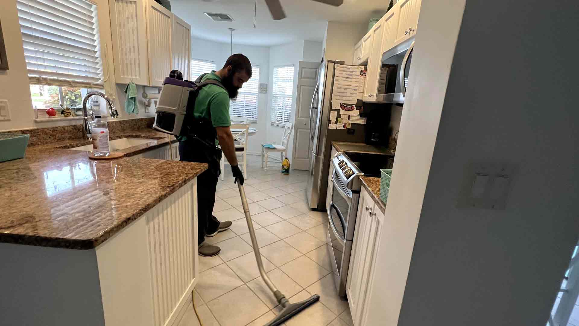 Kitchen - Regular cleaning in Cape Coral by Goldmillio - May 15 