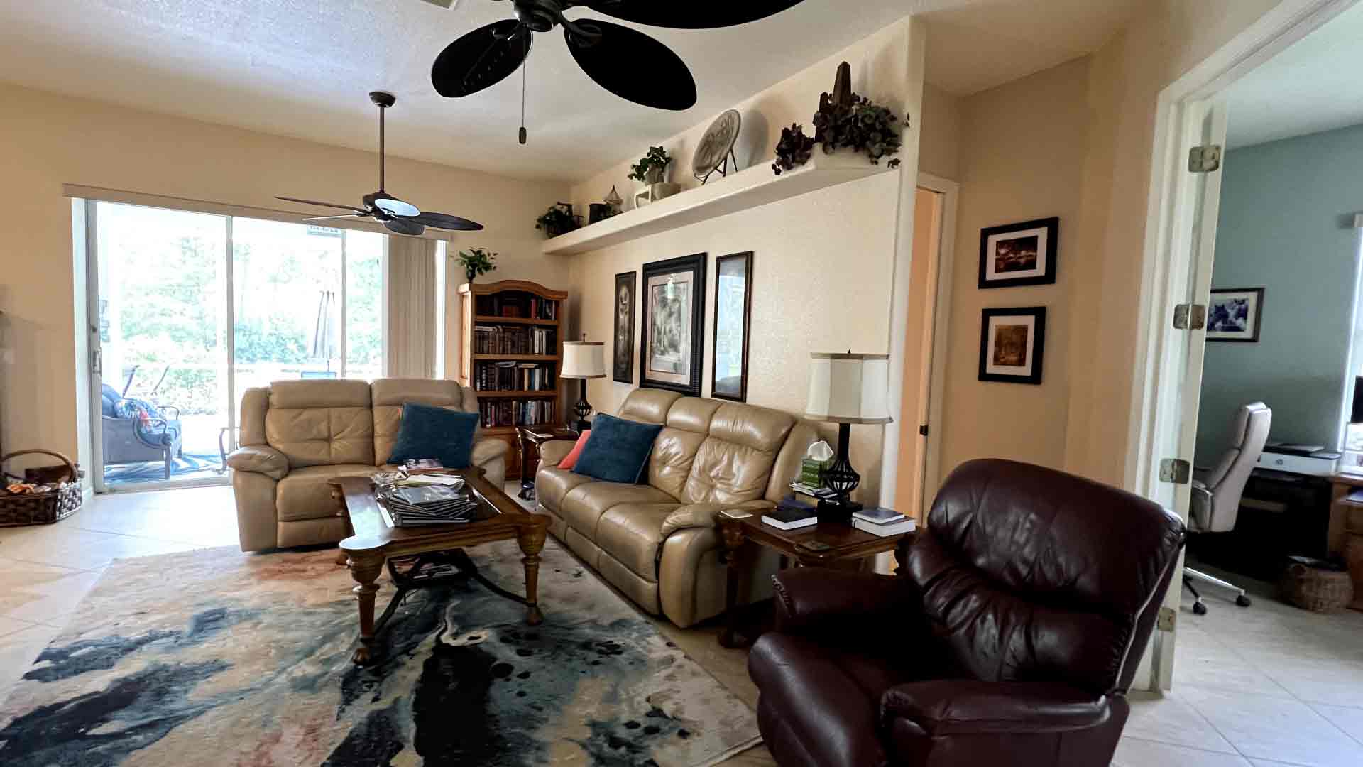 Living room - Deep cleaning in Cape Coral by Goldmillio