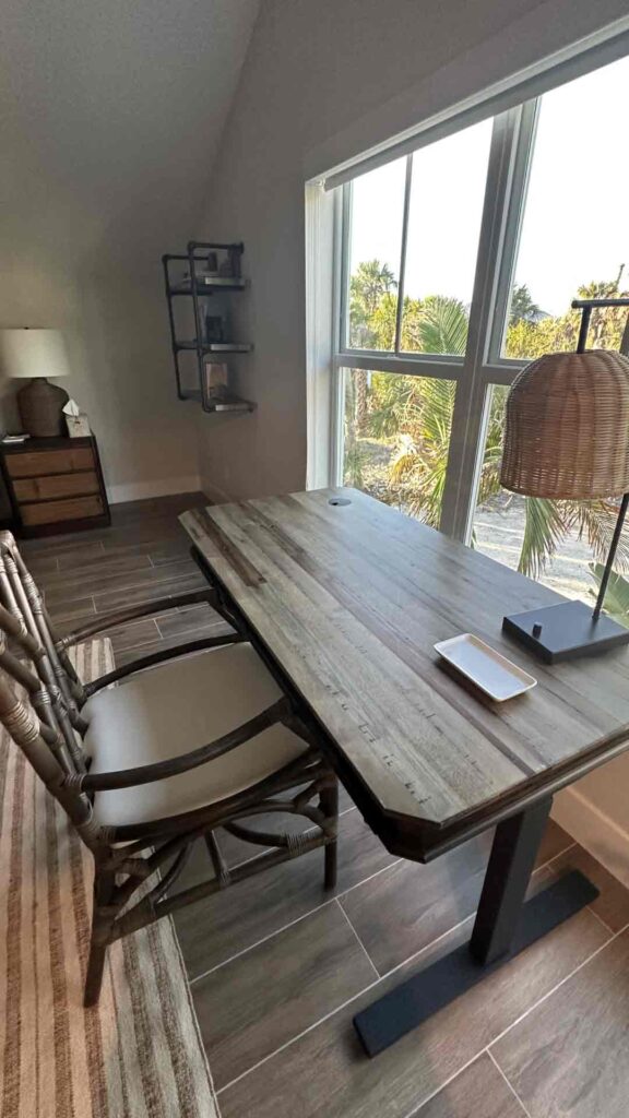 Jan 23, 2025: Bedroom Table After Cleaning by Goldmillio